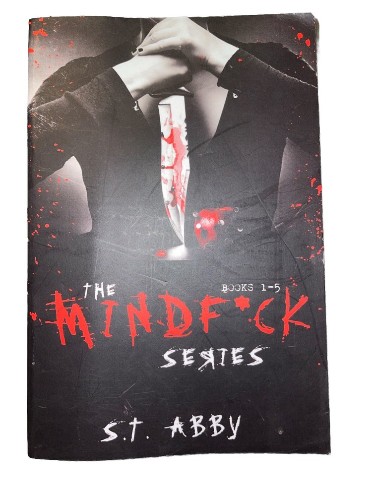 The Mindfuck Series ( New Cover) by S.T. Abby , Paperback…..
