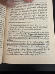 The Presentation of Self in Everyday Life Erving Goffman 1959 Anchor Original