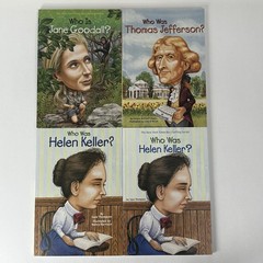 Who Is? Who Was? What Is? Lot of 13 Books, Ford, Franklin, Keller, Columbus Good