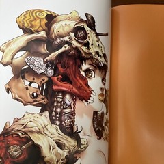 Katsuya Terada Art Book Cover Girls Illustration