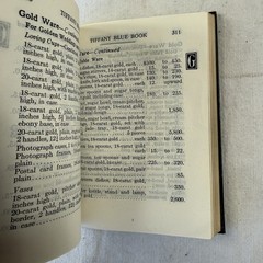 Tiffany & Co. Blue Book 1917 Volume XXIV rare book