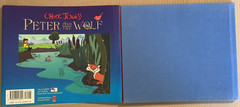 VG 1994 HC DJ First Edition Chuck Jones Peter & Wolf