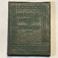 Little Leather Library FIFTY BEST POEMS OF ENGLAND
