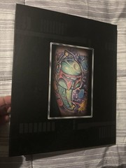 Star Wars Tattoo Photo Art Book 200 Pages The Force In The Flesh New
