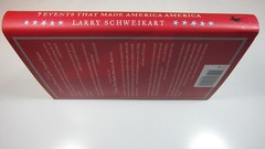 A Hardcover Book 7 Events That Made America America by Larry Schweikart