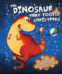 The Dinosaur That Pooped Christmas – Hardcover By Fletcher, Tom – VERY GOOD