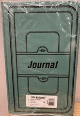National Canvas Tuff Series Ledger Journal Hard Bound Book 300 Pages New Sealed