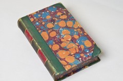 Antique Leather Bound Memoirs of Sir Walter Scott by J G Lockhart 1839 – Vol 7