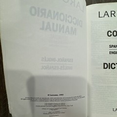 Larousse Concise Spanish – English, English-Spanish Dictionary by Larousse Staff
