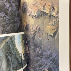 THE ART OF LAPUTA Hayao Miyazaki Art Book Illustration