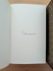 Franklin Library: Choose your own, Signed First Editions , Limited Edition
