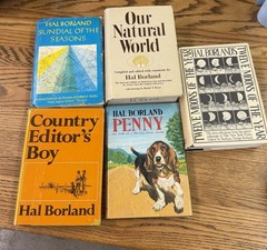 (Borland) Twelve Moons Sundial Seasons Country Penny Natural World HC Lot of 11