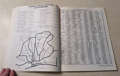 Vintage USPS Postal Service Zip Code Directory Post Offices List NY 1988 Albany