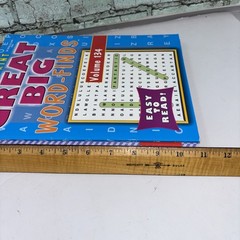 LOT 5 New Large Print Word-Finds Search Kappa 245,248,289,290 & 1 Great Big 134