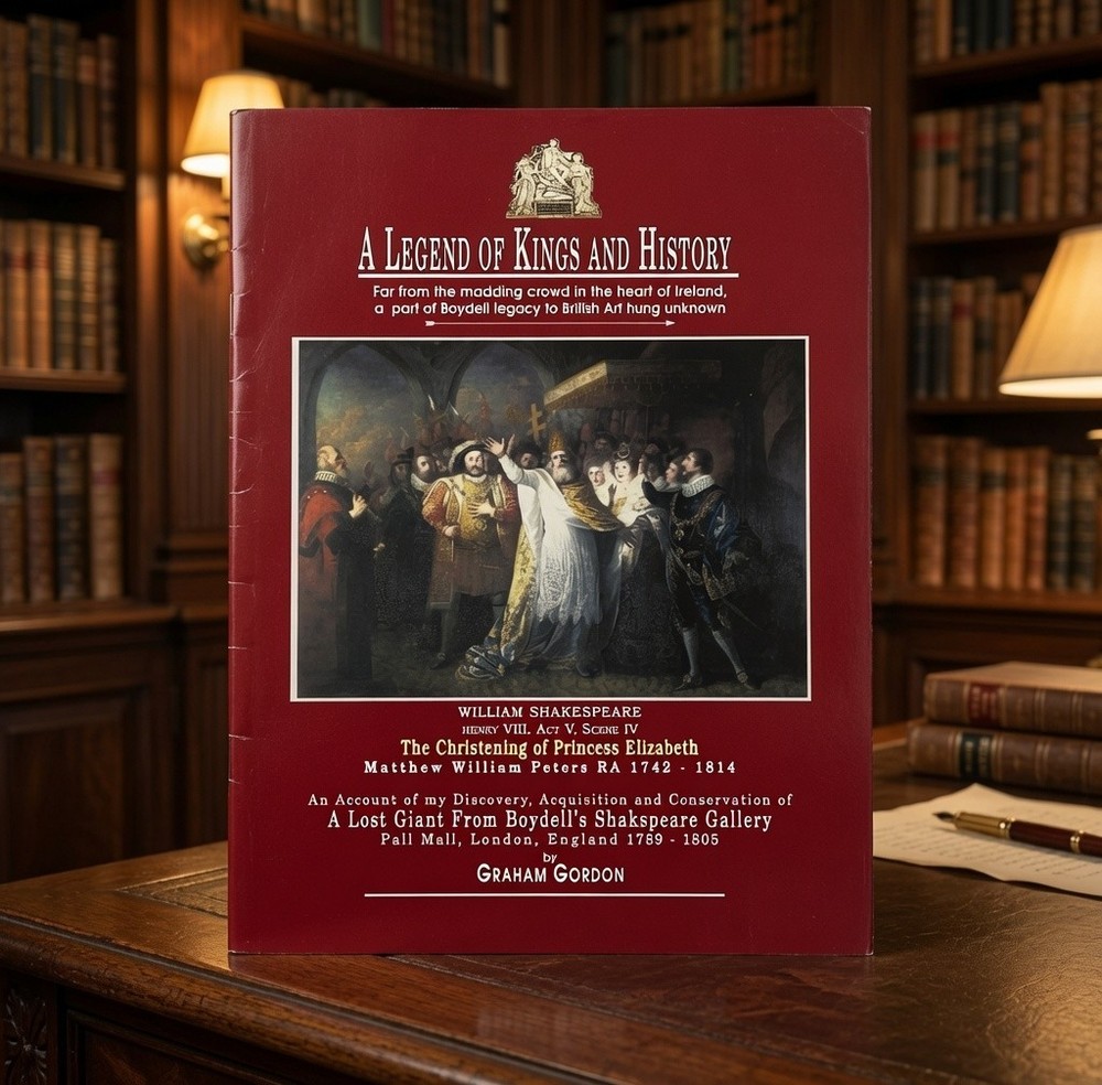 A Legend of Kings and History Graham Gordon Boydell Shakespeare Gallery 1997