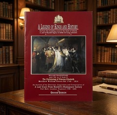 A Legend of Kings and History Graham Gordon Boydell Shakespeare Gallery 1997