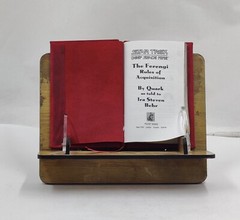 The Star Trek: Deep Space Nine: The Ferengi Rules Of Acq [Premium Leather Bound]