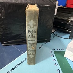 English in Action Course Two Tressler Fourth Edition 1945 Rare 466 pages