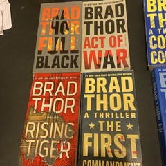 Brad Thor Political Thrillers Lot Of 8 Paperbacks Good-Good+ Condition