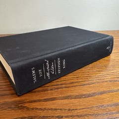 Stephen King Salem’s Lot Illustrated Edition Knopf Hardcover Excellent Condition