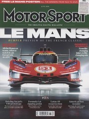 Motor Sport Magazine June 2026 Le Mans