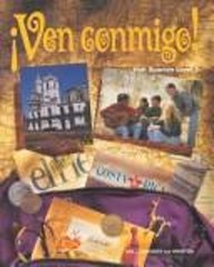 Ven Conmigo! : Holt Spanish Hardcover Humbach