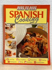 Vtg 1989 Step By Step Spanish Cooking Illustrated Recipes Cook Book Paperback