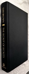 The Secret of Secrets – Dan Brown – 1st/1st Print HC/DJ 2025 Doubleday Thriller