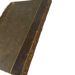 Extra Large 20 x 15 Antique Book Indian Tribes Of North America NO Illustrations