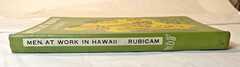 MEN AT WORK IN HAWAII Harry C. Rubicam HC 1960 ex-lib hardcover