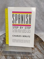 Spanish Step by Step (Language guides) by Charles Berlitz Paperback Book