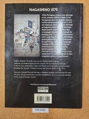 Nagashino 1575 OSPREY (Trade Editions) ~ Stephen Turnbull