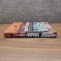 A Scourge of Vipers: A Mulligan Novel (Liam Mulligan) by DeSilva, Bruce Forge B