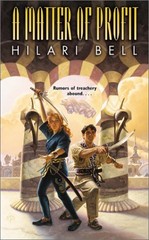 A Matter of Profit – Bell, Hilari – Paperback – Good