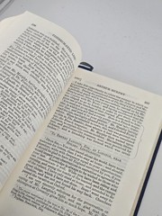 Vol 1 Boswell’s Life of Johnson in 2 Volumes- Oxford University Press 1927 J87