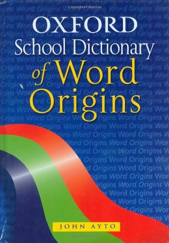 OXFORD WORD ORIGINS DICTIONARY by Ayto, John Hardback Book The Fast Free