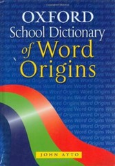 OXFORD WORD ORIGINS DICTIONARY by Ayto, John Hardback Book The Fast Free