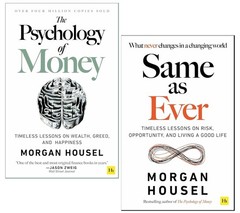 Same as Ever & The Psychology Of Money by Morgan Housel 2 Books – Non Fiction-PB