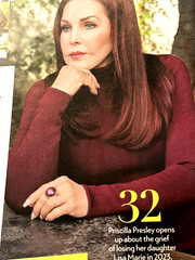 PEOPLE MAGAZINE September 29 2025 PRISCILLA PRESLEY Prince Harry Charles Reunion