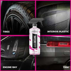 Legendary Gloss Dressing with Applicator 16oz – Tire Shine Spray & Plastic Resto
