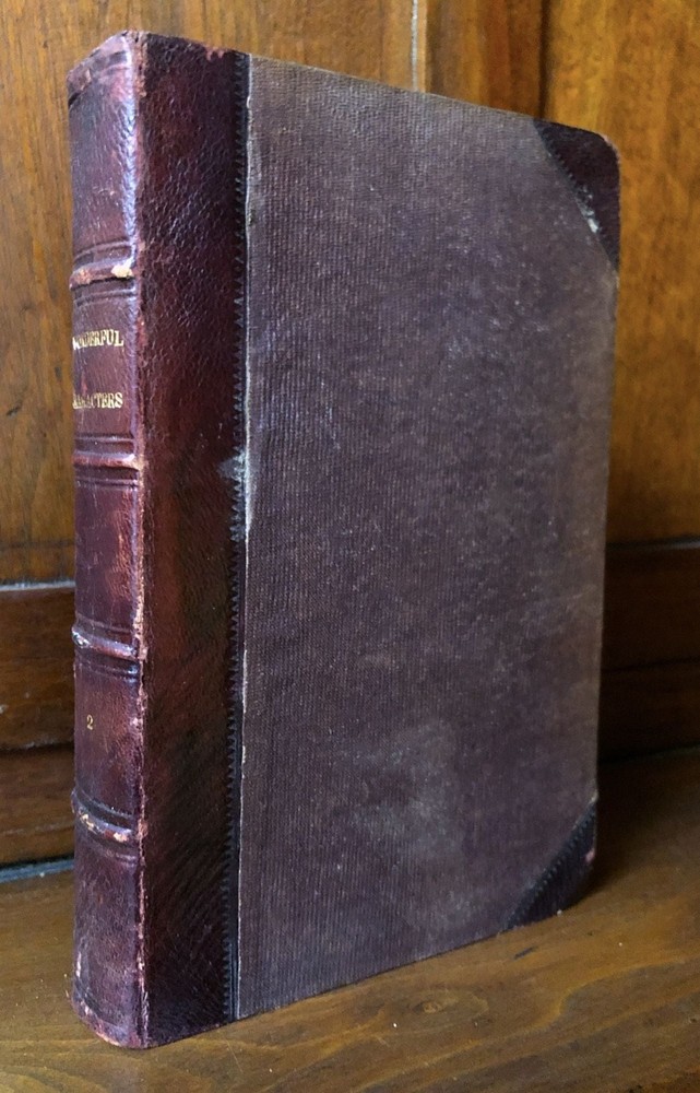 Henry Wilson / Wonderful Characters Vol II only 1827 Comprising Memoirs