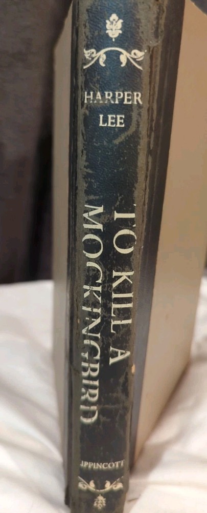 Harper Lee – To KIll a Mockingbird – 1960 – Book Club Edition –