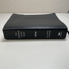 The Jeremiah Study Bible, – Leather Bound, by Jeremiah Dr. David