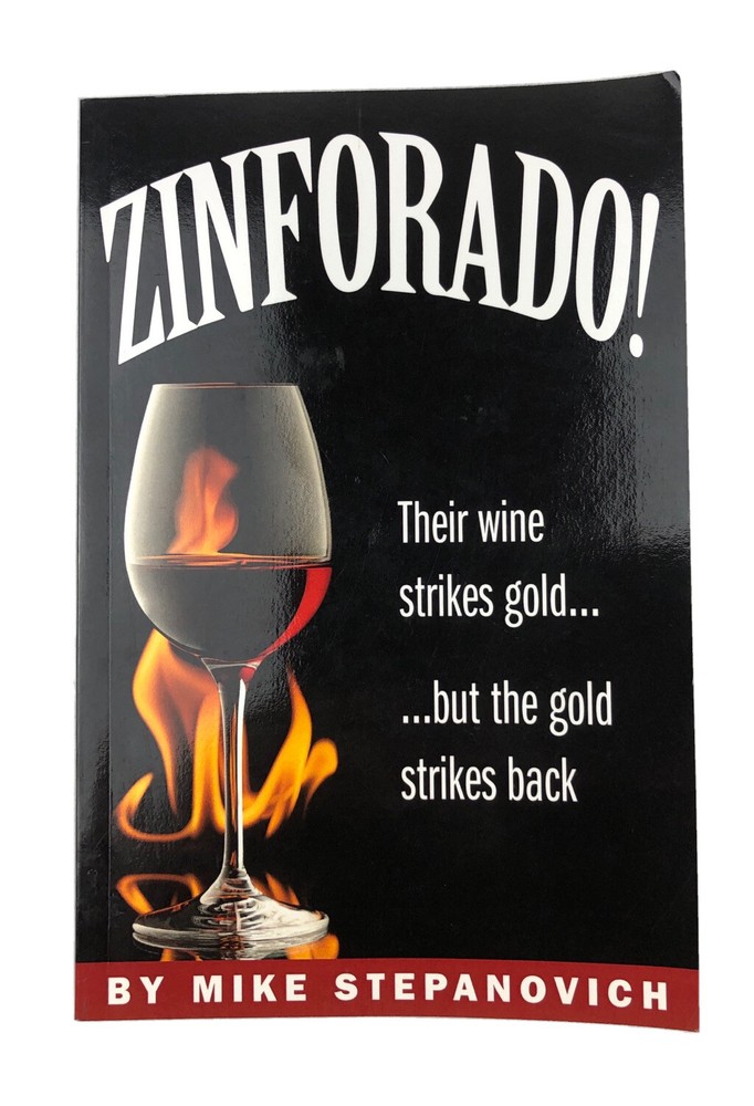 Zinforado! by Mike Stepanovich (2017, UK-B Format Paperback)