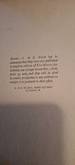 The Bruce, by John Barbour, 1909, Antique 130+ Pages, Purple Cover, Red Writing
