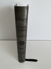ESV COMPACT BIBLE (2016 TruTone Silver Sword Design,Crossway Publication Used