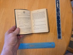 Webster’s Compact Dictionary – 1987 Merriam Webster Vinyl