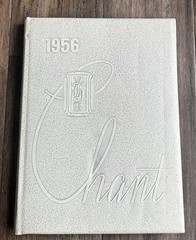 1956 HAMILTON HIGH SCHOOL YEARBOOK HAMILTON, OHIO OUR CHANT