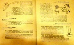 1960 The Book of Experiments by Leonard De Vries H/C 123 pages