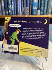 Good Night, Gorilla by Peggy Rathmann (2000, Trade Paperback)
